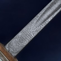 British 1854 Pattern Scots Guards Officers Sword of Lieut-Col Sir Ernest Edward de Winton Wills, Commander at Balmoral Castle 28